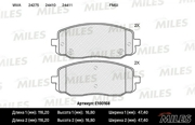 Miles E100168