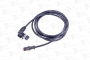 TE PARTS 97230230 Соединительный кабель, ABS и системы контроля износа колодок ( общая длина = 2300мм)