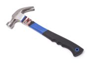 FORSAGE F616C08 Молоток-гвоздодер с фиберглассовой рукояткой 226гр. (L-280мм)