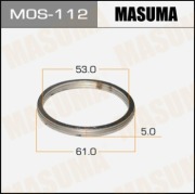 Masuma MOS112 Кольцо глушителя MASUMA 53 х 61