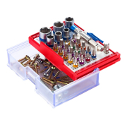 Мастак 05810028C Набор вставок (бит) 1/4&quot;&quot;, PH, PZ, Hex, Torx, Slotted, 28 предметов