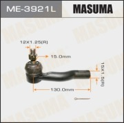 Masuma M * * * L