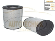 AUTOTECHNIK FILTER HDA5004 Фильтр воздушный