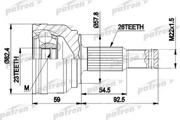 PATRON PCV9117