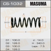 Masuma CS1032 Пружина подвески