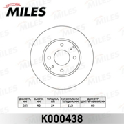 Miles K000438