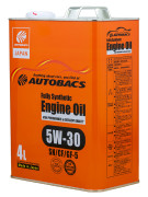 AUTOBACS A01508401 Моторное масло Синтетическое 5W30 4л