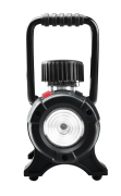 Kraft KT800033 Автомобильный компрессор Power Life ULTRA с манометром и светодиодным фонарем, 40 л/мин, 10 Атм, 12 В, 4 дополнительные насадки, в сумке