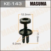 Masuma KE143 Клипса (пластиковая крепежная деталь)