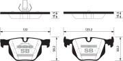 Sangsin brake SP2165