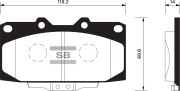 Sangsin brake S * * * 6