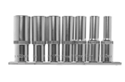Kraft KT700311 Набор головок торцевых 1/2&quot;Dr Высокие 7 шт 10-22 мм