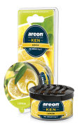 AREON 704AKB05 Ароматизатор  KEN BLISTER Лимон Lemon