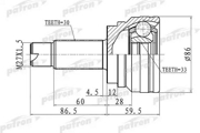 PATRON PCV3006