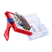Мастак 05810032C Набор вставок (бит) 1/4&quot;&quot;, PH, PZ, Hex, Torx, Slotted, 32 предмета