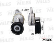 Miles AG00301