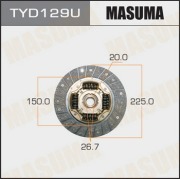 Masuma TYD129U