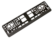 DOLLEX SPL19 Рамка номерного знака пластмассовая &#039;Карбон