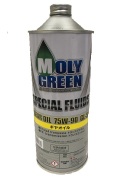 MOLYGREEN 0470151 Масло МКПП,мост синтетика 75W-90 GL-5 1л.