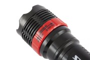 STERN 90570 Фонарь бытовой, пластик, 1 W Led, ремешок, зум, 3 режима 100%-50%-строб, 3 х ААА Stern