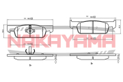 NAKAYAMA HP8769NY