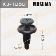 Masuma KJ1053 Клипса (пластиковая крепежная деталь)