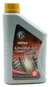 United Oil 8886351372421 Масло МКПП синтетика 75W-90 GL-4 1л.
