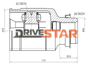 DRIVESTAR ICJMA0001FR