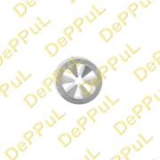 DePPuL DEKL003 КЛИПСА КРЕПЕЖНАЯ (4,50) FORD C-MAX (07-10)