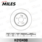 Miles K010498