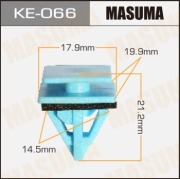 Masuma KE066 Клипса (пластиковая крепежная деталь)