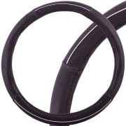 Skyway S01102309 Оплетка SKYWAY Crome-4 L Черная экокожа