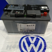 VAG JZW915105B Батарея аккумуляторная 85А/ч 400А обратная полярн. стандартные (Европа) клеммы