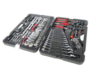 JTC JTCH145C Набор инструментов 1/4"" &amp; 1/2"" 6-гранный (в кейсе) 145 предметов  /1