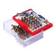 Мастак 05811028C Набор вставок (бит) 1/4&quot;&quot;, PH, PZ, Hex, Torx, Slotted, 28 предметов