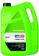 Luxe 666 Антифриз Green Line готовый зеленый 5 кг
