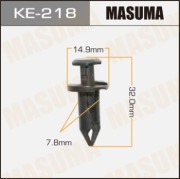 Masuma KE218 Клипса (пластиковая крепежная деталь)