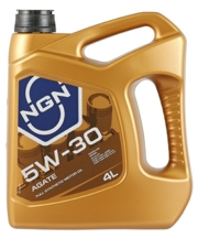 NGN V172085324 Масло моторное синтетика 5W-30 4 л.