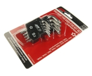 JTC JTC5355 Набор ключей TORX пятилучевых Г-образных с отверстием ТS10-ТS50 9пр.