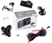 SilverStone F1 NTK9000FDUO Видеорегистратор ,1920х1080,Процессор: CPU Novatek 96220 ,140°