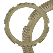 Skyway S01102221 Оплетка SKYWAY Sponge ribby 6 подушечек M Бежевая экокожа
