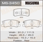 Masuma MS3450