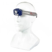 STERN 90566 Фонарь наголовный Extreme, ABS, 3 режим, ИК сенсор, CREE XP-E Led 3Вт 120Лм + 2 reD, 8 ч, 3 х ААА Stern
