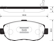 Sangsin brake SP1386