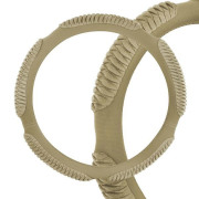 Skyway S01101024 Оплетка SKYWAY Sponge ribby 5 подушечек L Бежевая замша
