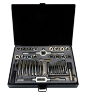 Berger BG40TDS Набор плашек и метчиков 40 предметов BERGER