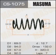 Masuma CS1075