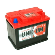 Unikum 6СТ60VL0 Батарея аккумуляторная 60А/ч 480А 12В обратная поляр. стандартные клеммы