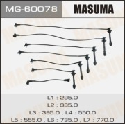 Masuma MG60078 Провода высоковольтные (комплект)