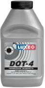 Luxe 657 Жидкость тормозная  Luxe DOT-4 серебр. кан. (0,250 кг)